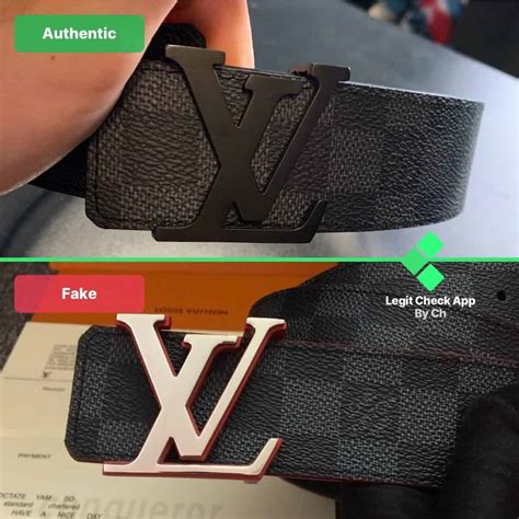 how to tell if lv belt is fake|real louis vuitton belt.